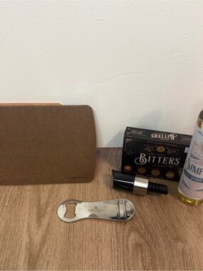 Brand New Williams Sonoma, Epicurean, and Crafthouse by Fortessa Barware Set